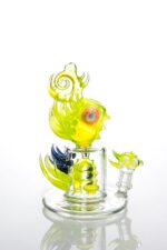 4.0 En4cers Vapor Bubbler with Sherlock Mouthpiece by Freeek