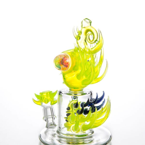 4.0 En4cers Vapor Bubbler with Sherlock Mouthpiece by Freeek