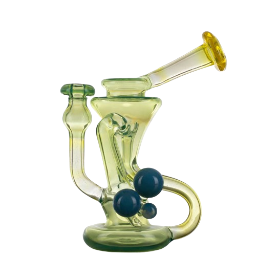 Alex G Dual Uptake G-Cycler – Slyme Green Yellow