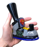 Batman x Superman Shoe Rig