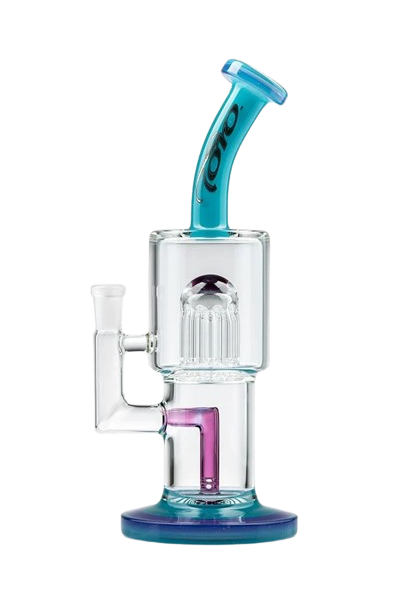 Double Macro - Aqua with Dense Wild Berry