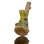 F Time Glass - Green & White Tube