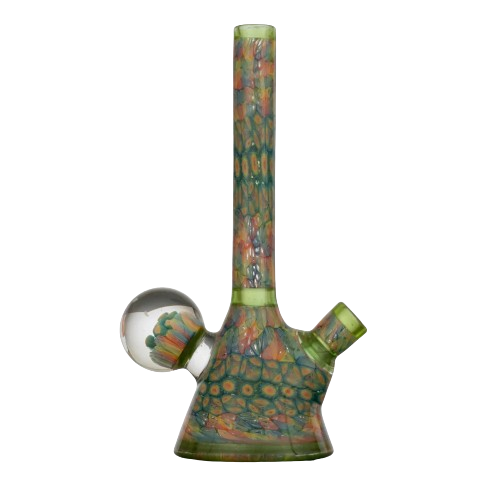 Jeff Heathbar Glass - Full Murrine Mini Tube
