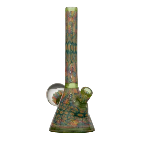 Jeff Heathbar Glass - Full Murrine Mini Tube