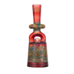 Jeff Heathbar Glass - Murrine Stirrup Bottle