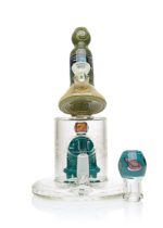 Mario Bros -Themed Vapor Bubbler Collaboration by Micro and 4.0
