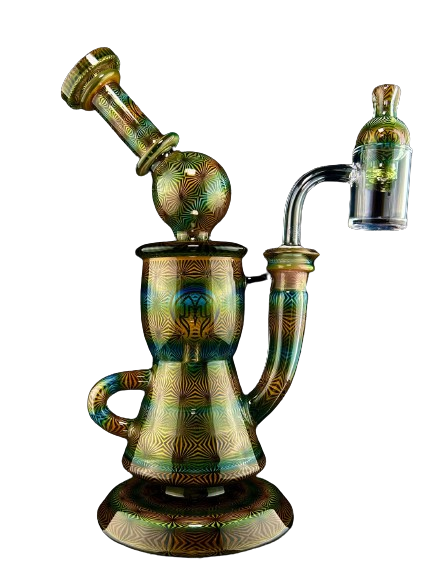 Mothership Glass Smoke Klein Illusion Series