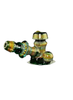 Mothership Glass Teal