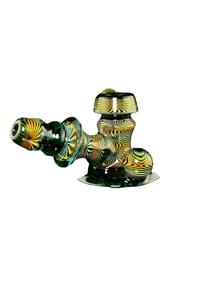 Mothership Glass Teal