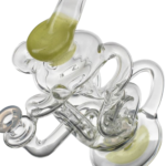 OTW Triple Donut Recycler – Yoshi (CFL) x White Satin (UV) x Glowstick (UV)
