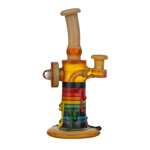 Skrillinger Glass - NS Yellow Candle