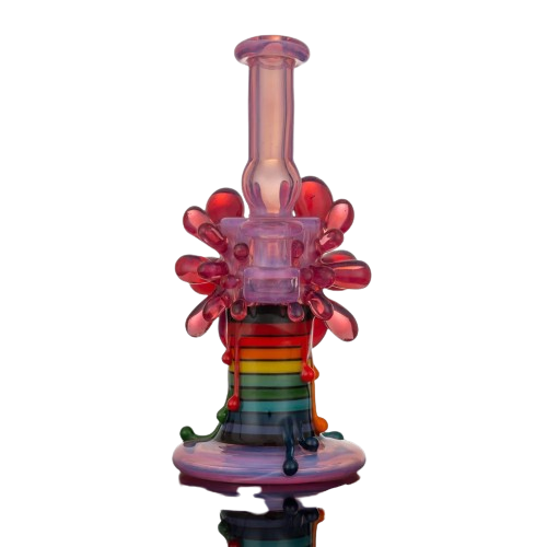 Skrillinger Glass - Telamagenta Exploding Candle