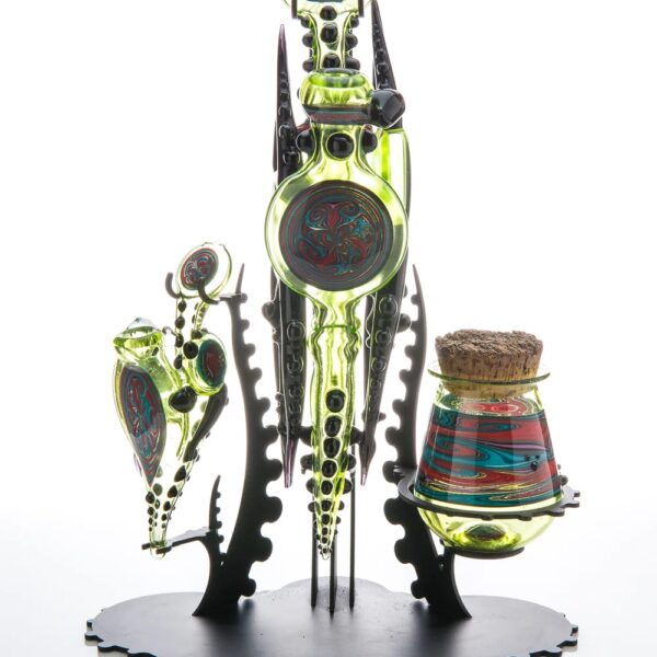 Sublime WhoopZip Set with Jar and Hand Pipe by Adam G