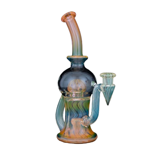 Tube Sock Glass Hustle - Fumed Brain Bub #2