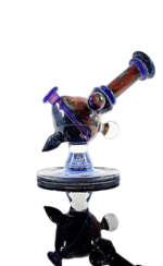 Cajun Glass - Chip Stack Heliosphere #216