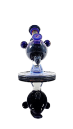 Cajun Glass - Chip Stack Heliosphere #216
