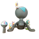 Aquariust x Peter Muller Chappy Doll