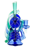 Double Blue Double Disc Cycler