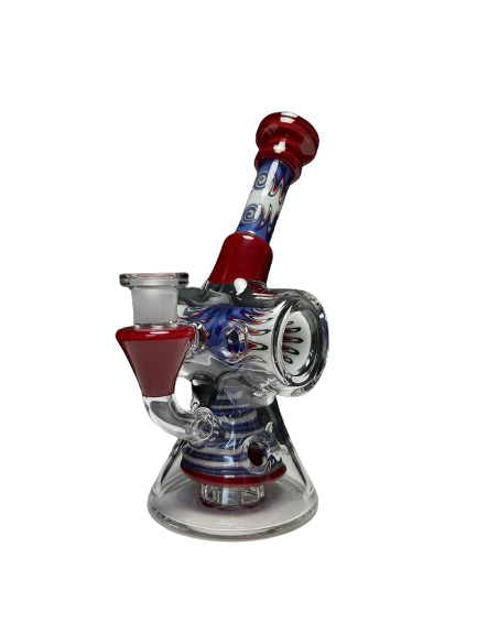 Erlenmeyer Eclipse Cherry & Lined