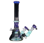 Rose Quartz and Titan Reactor Beaker + Ash Catcher + Slide