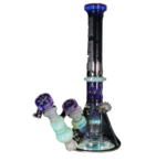 Rose Quartz and Titan Reactor Beaker + Ash Catcher + Slide